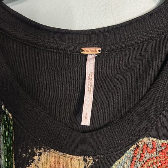 Free People Beaded Jungle Bay Split Side Top - Picture 8 of 11